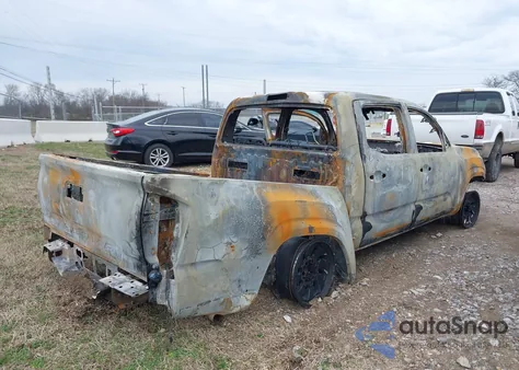 2020 Toyota Tacoma Trd Off-Road from USA, damaged, VIN 5TFCZ5ANXLX225483